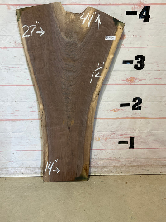 Live Edge Walnut Sku#26030M-11