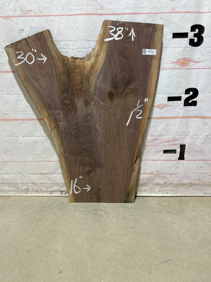 Live Edge Walnut Sku#26854M-9