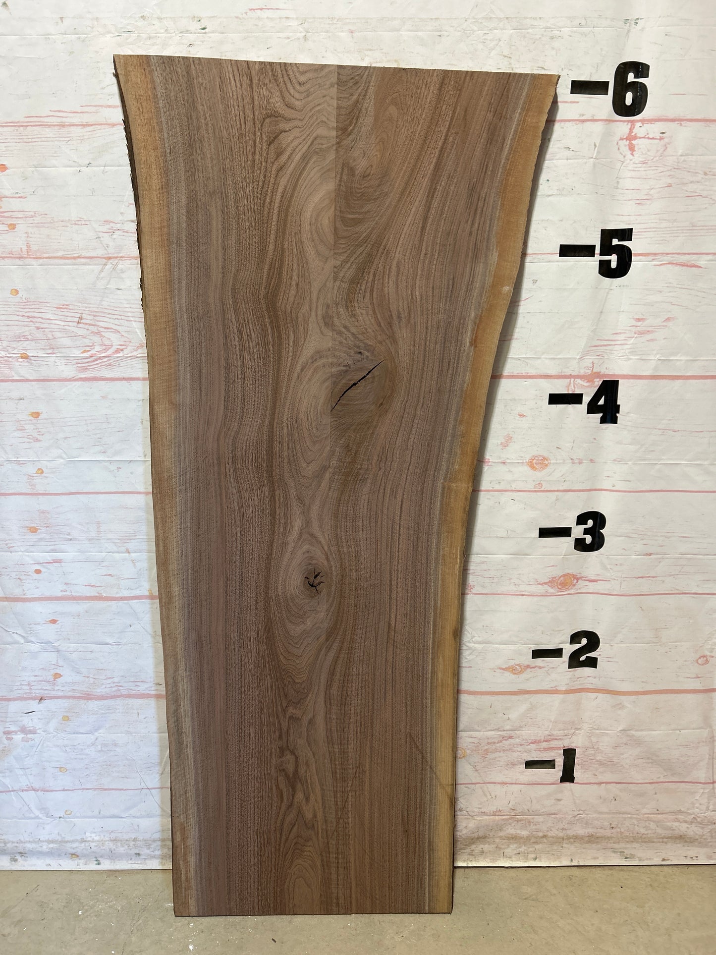 Live Edge Walnut Sku#27230N-26