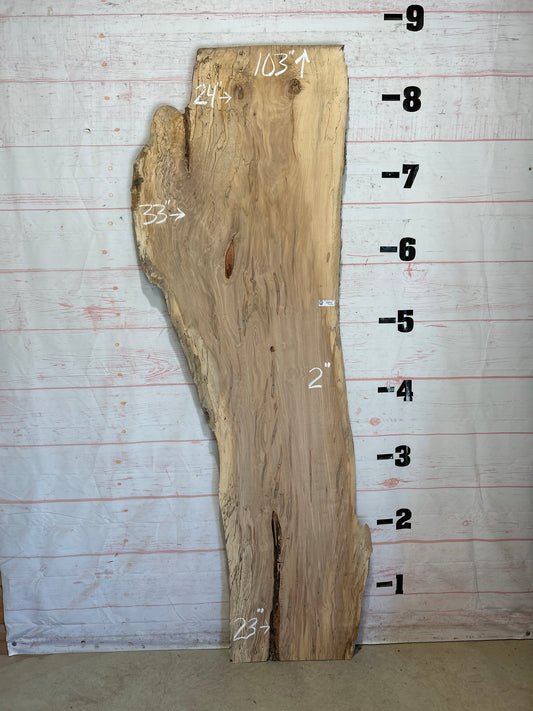 Live Edge Maple Sku#26263-40