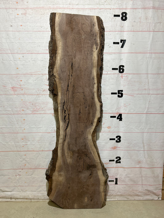 Live Edge Walnut Sku#27195J-37