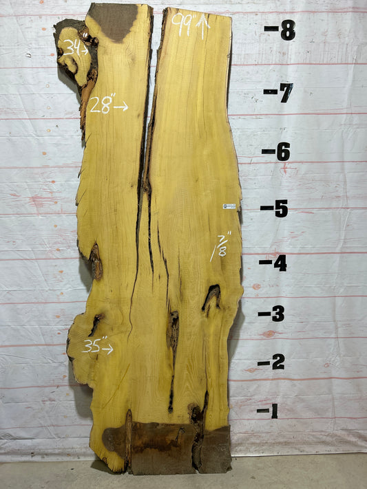 Live Edge Osage Orange Sku#27032B-44