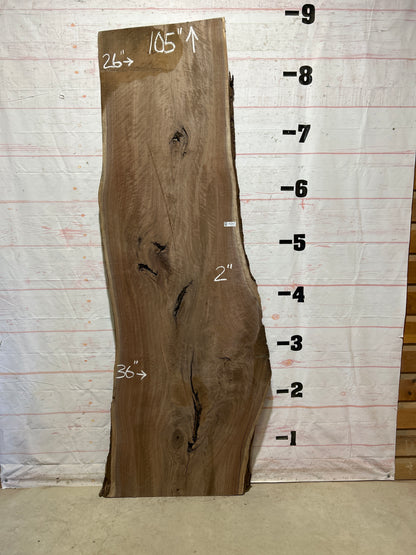 Live Edge Walnut Sku#27138J-45