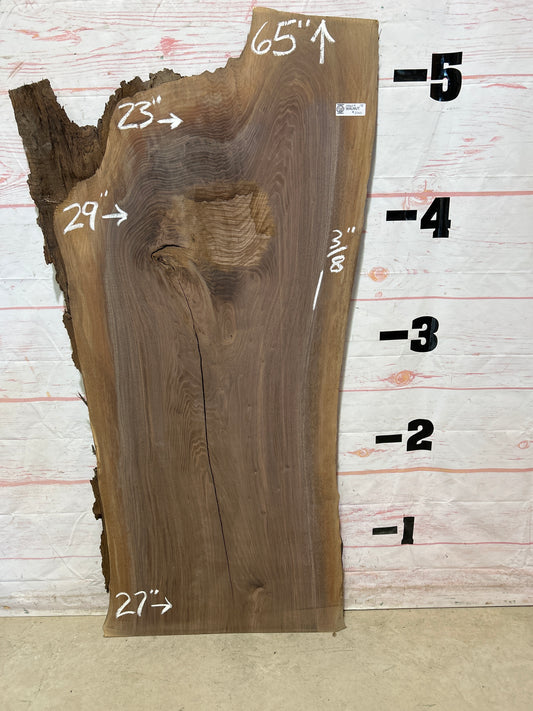 Live Edge Walnut Sku#25603M-18
