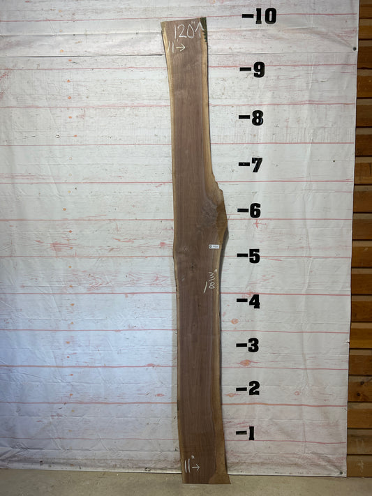 Live Edge Walnut Sku#26405M-14