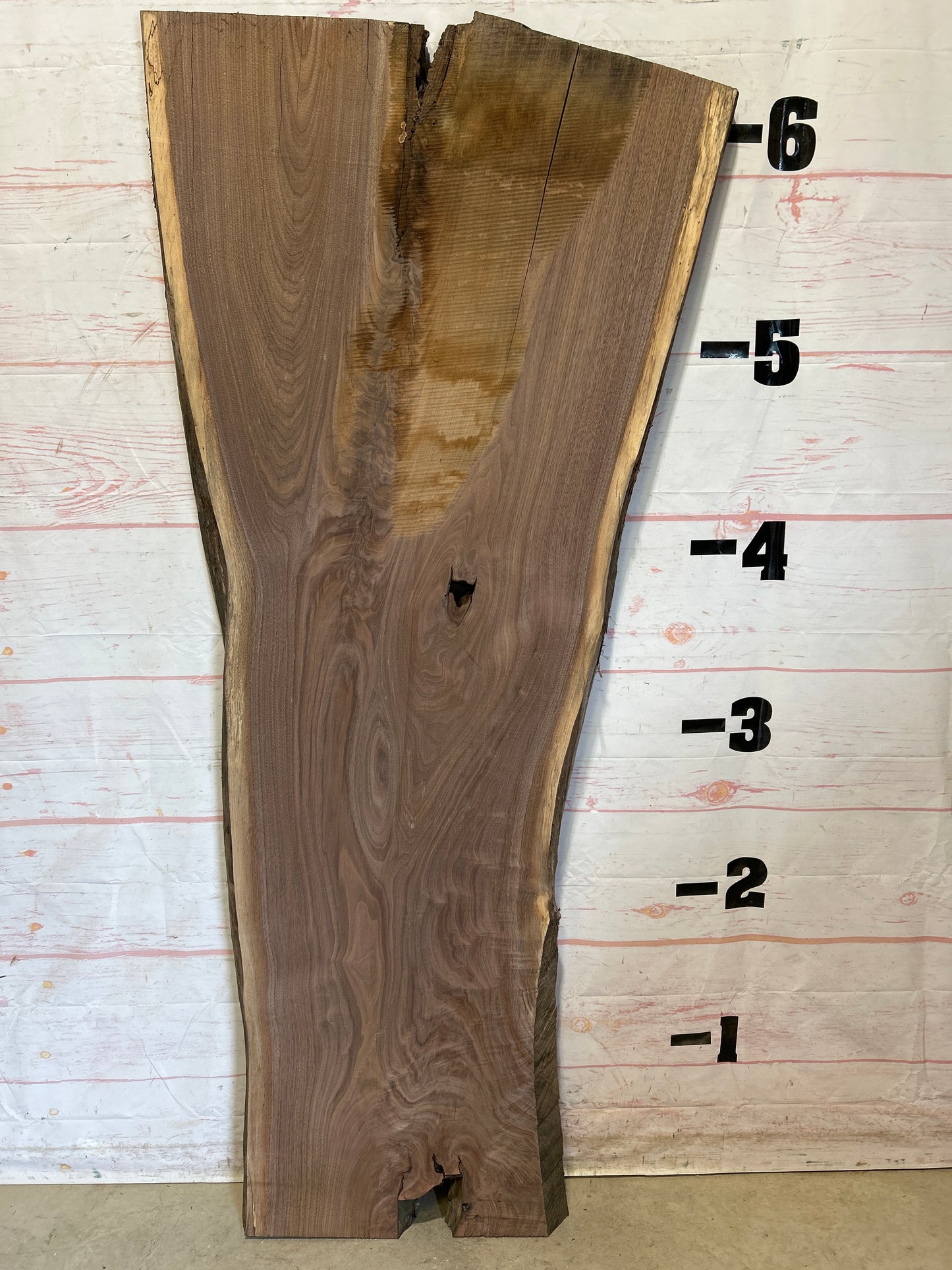 Live Edge Walnut Sku#26346F-30