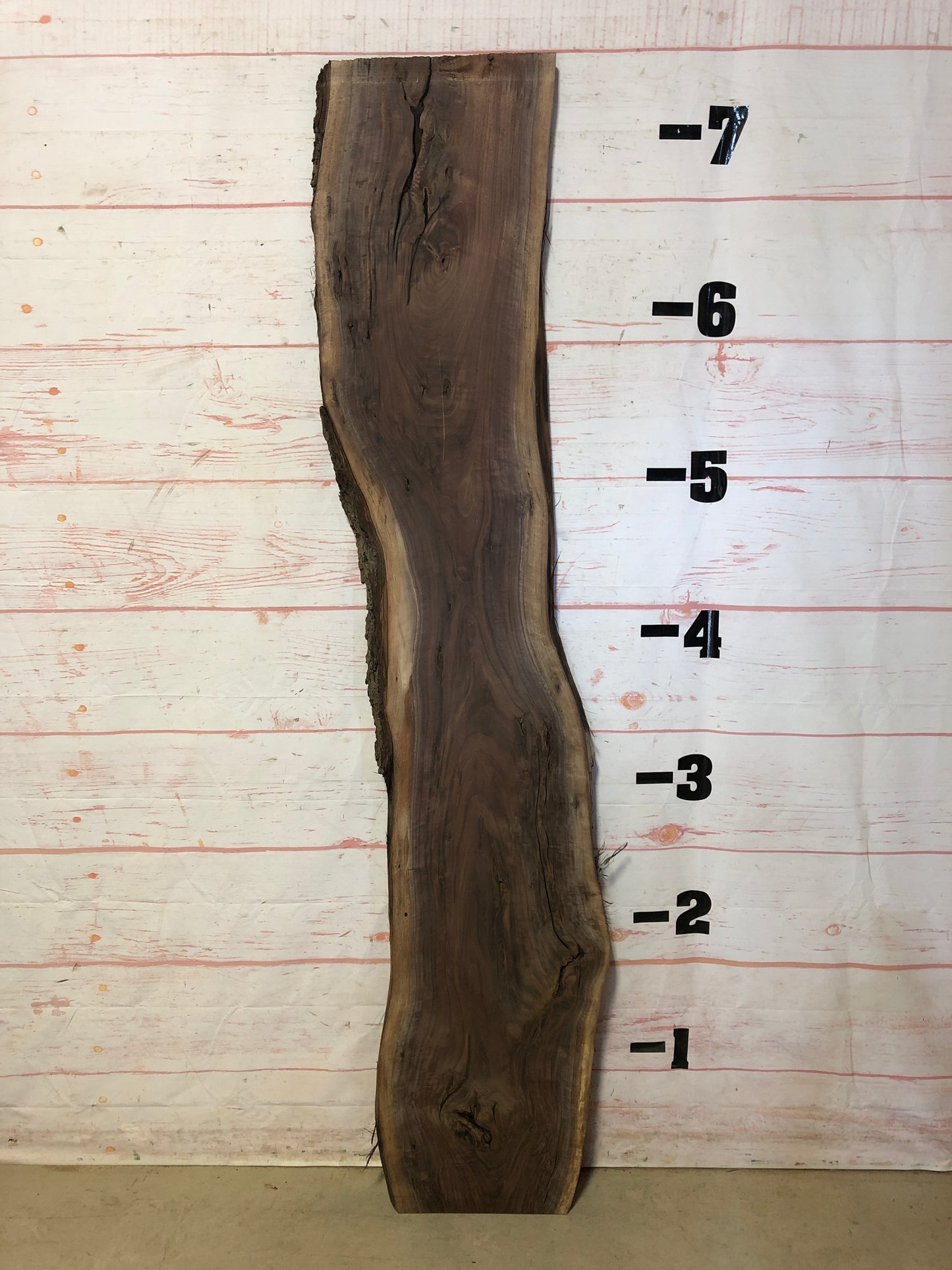 Live Edge Walnut Sku#23429G-12