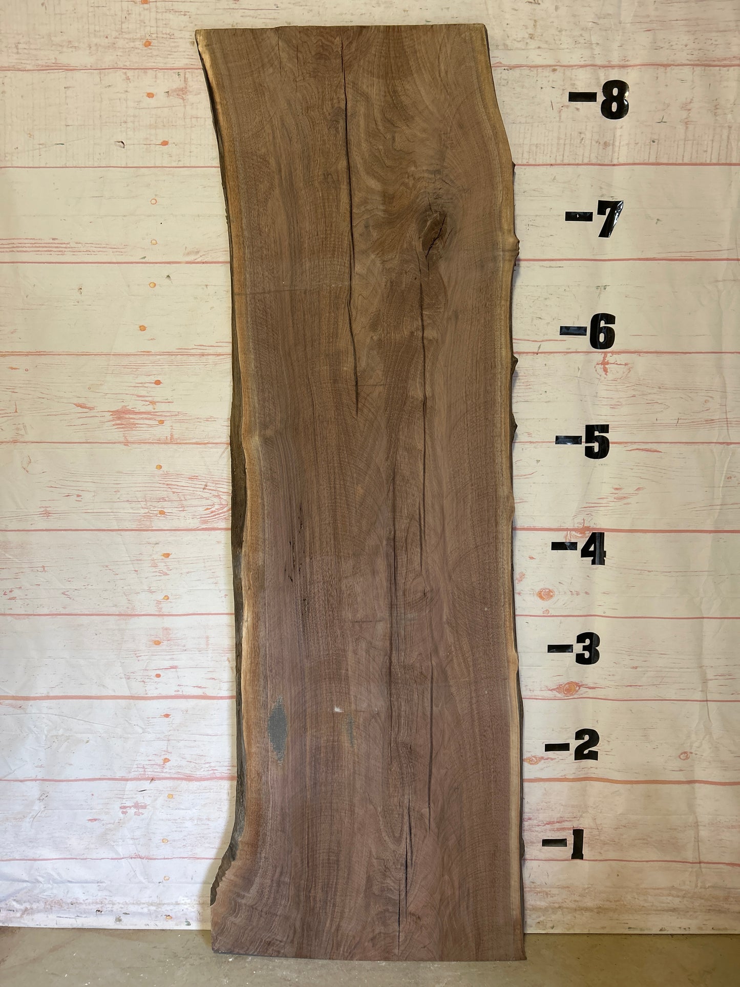 LiveEdge Walnut Sku#24548J-47