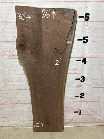 Live Edge Walnut Sku#26918-26