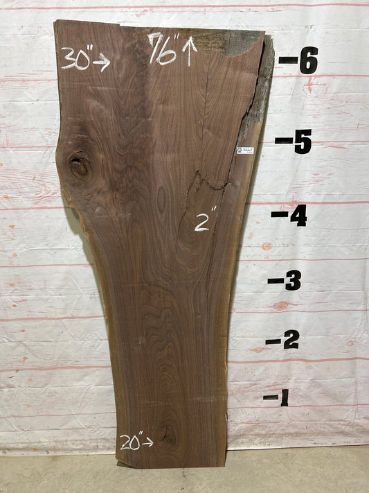 Live Edge Walnut Sku#26918-26