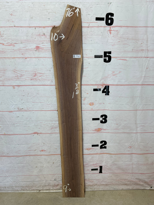 Live Edge Walnut Sku#25622C-9