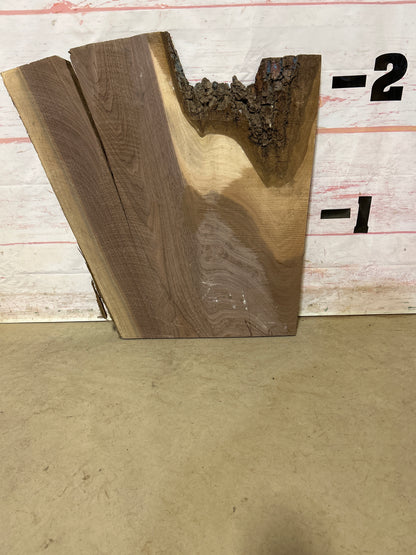 Live Edge Walnut Sku#24160M-9