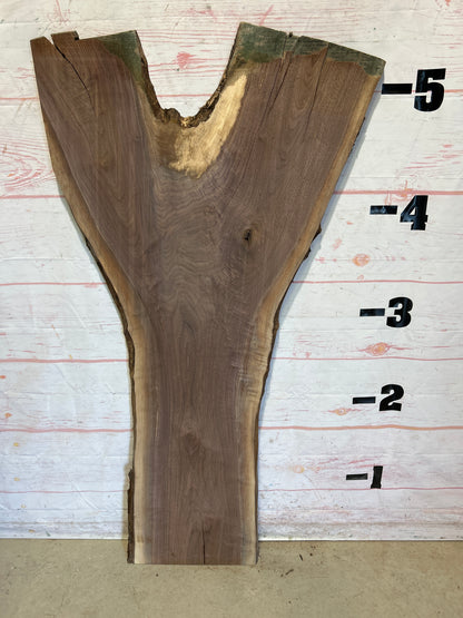 Live Edge Walnut Sku#25691M-15