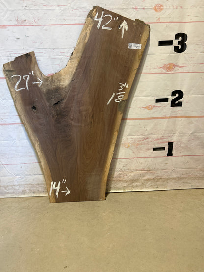 Live Edge Walnut Sku#26649M-9