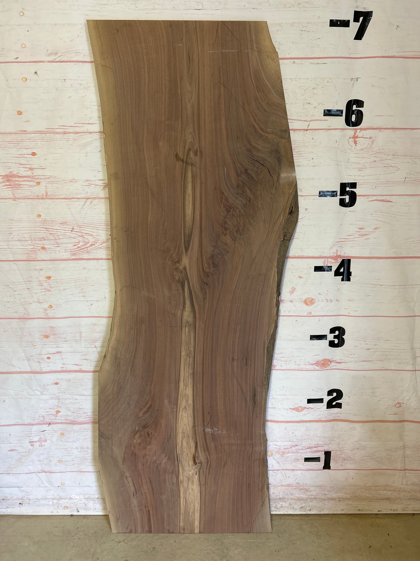 Live Edge Walnut Sku#24055F-25