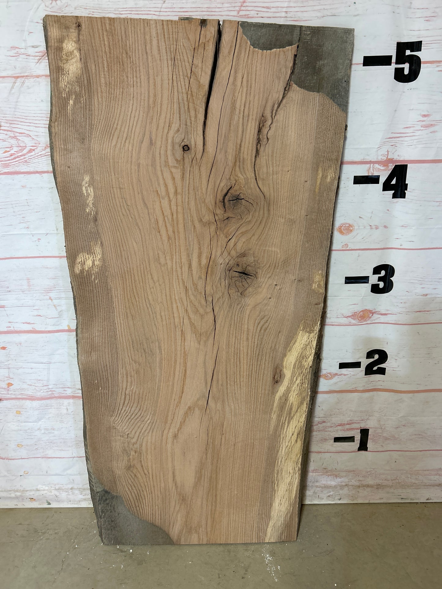 Live Edge Red Oak Sku#24535-28