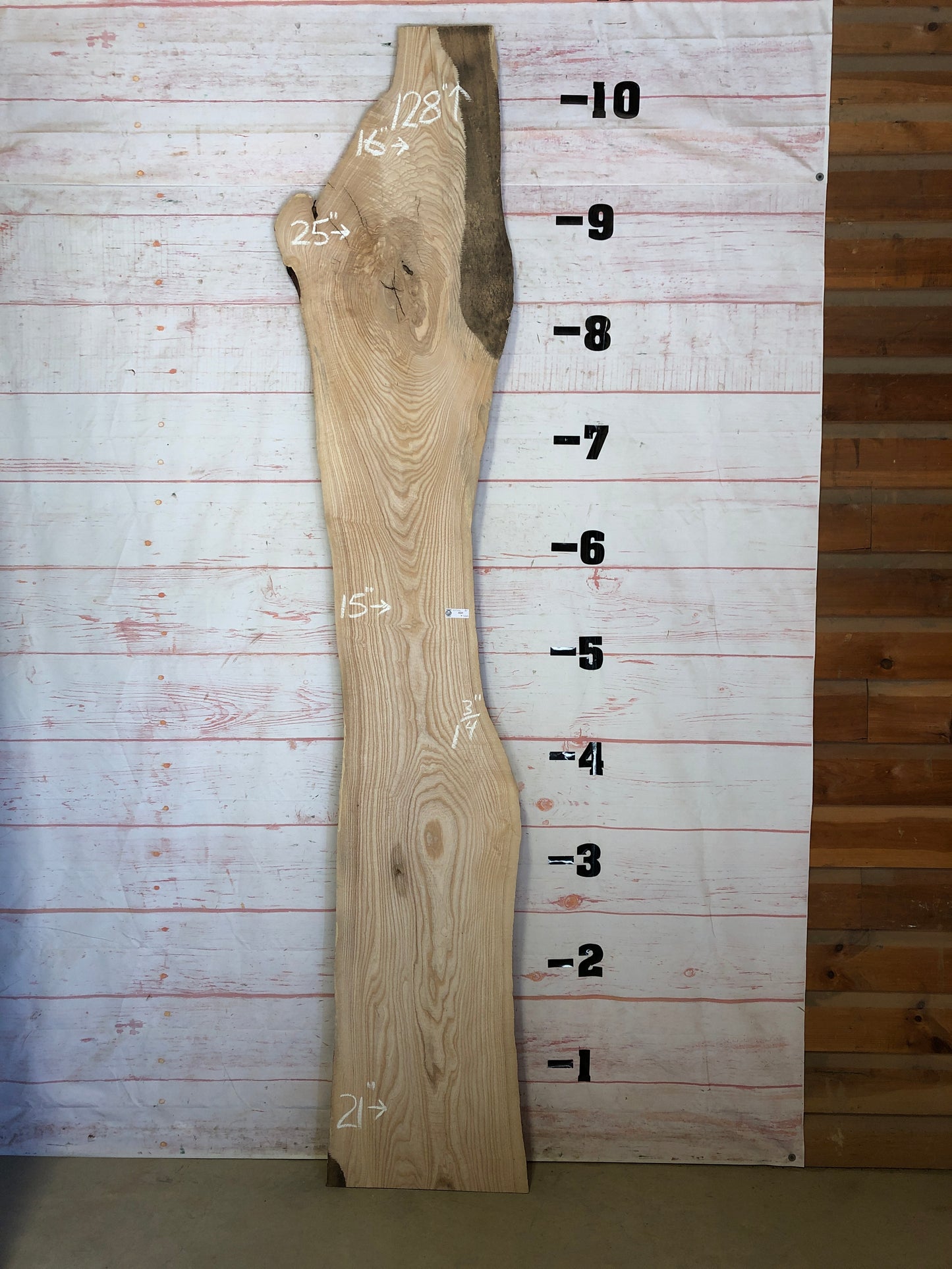 Live Edge Ash Sku#22726-31