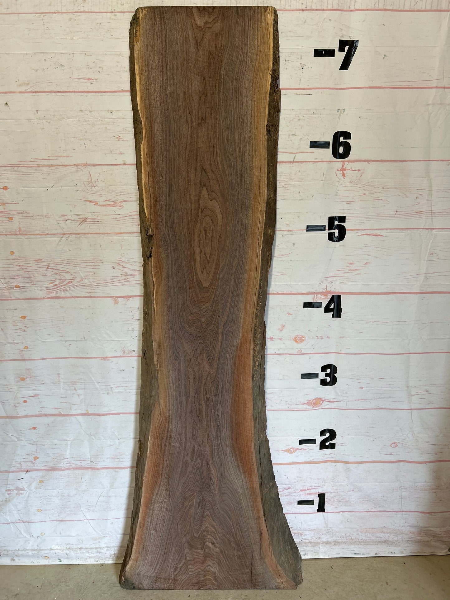 Live Edge Walnut Sku#26521C-31