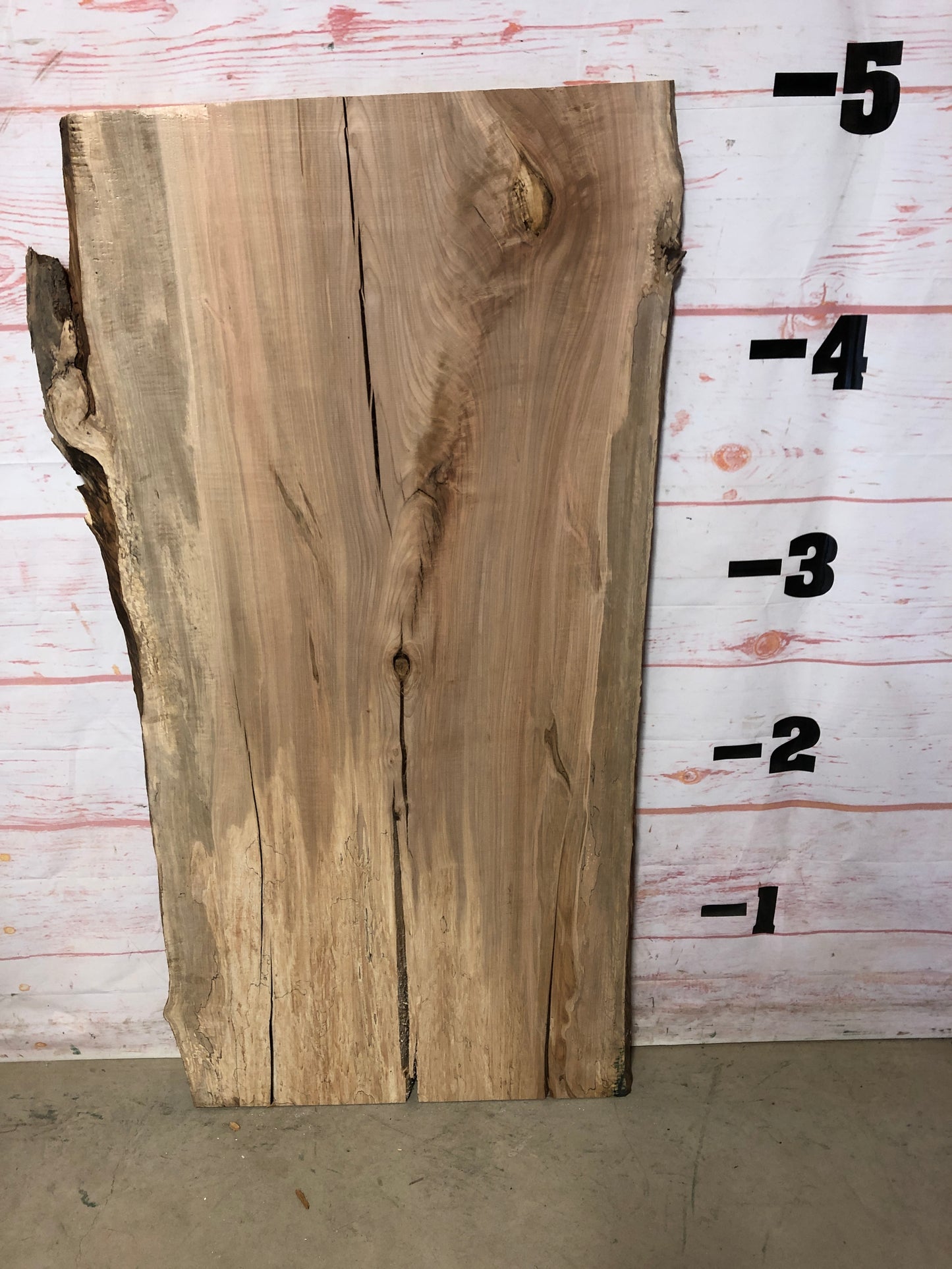 Live Edge Maple Sku# 22314E-23