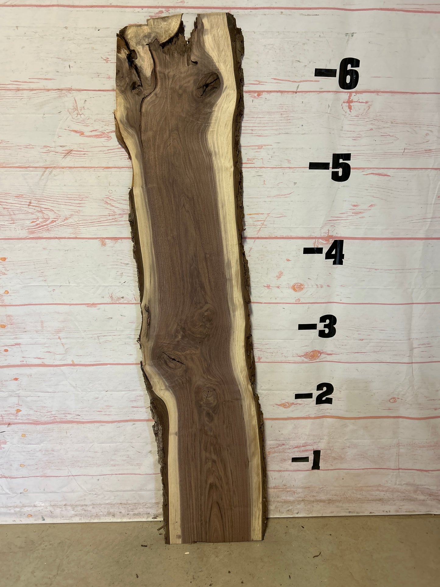 Live Edge Walnut Sku#24259A-11