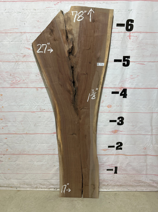 Live Edge Walnut Sku#26834M-18