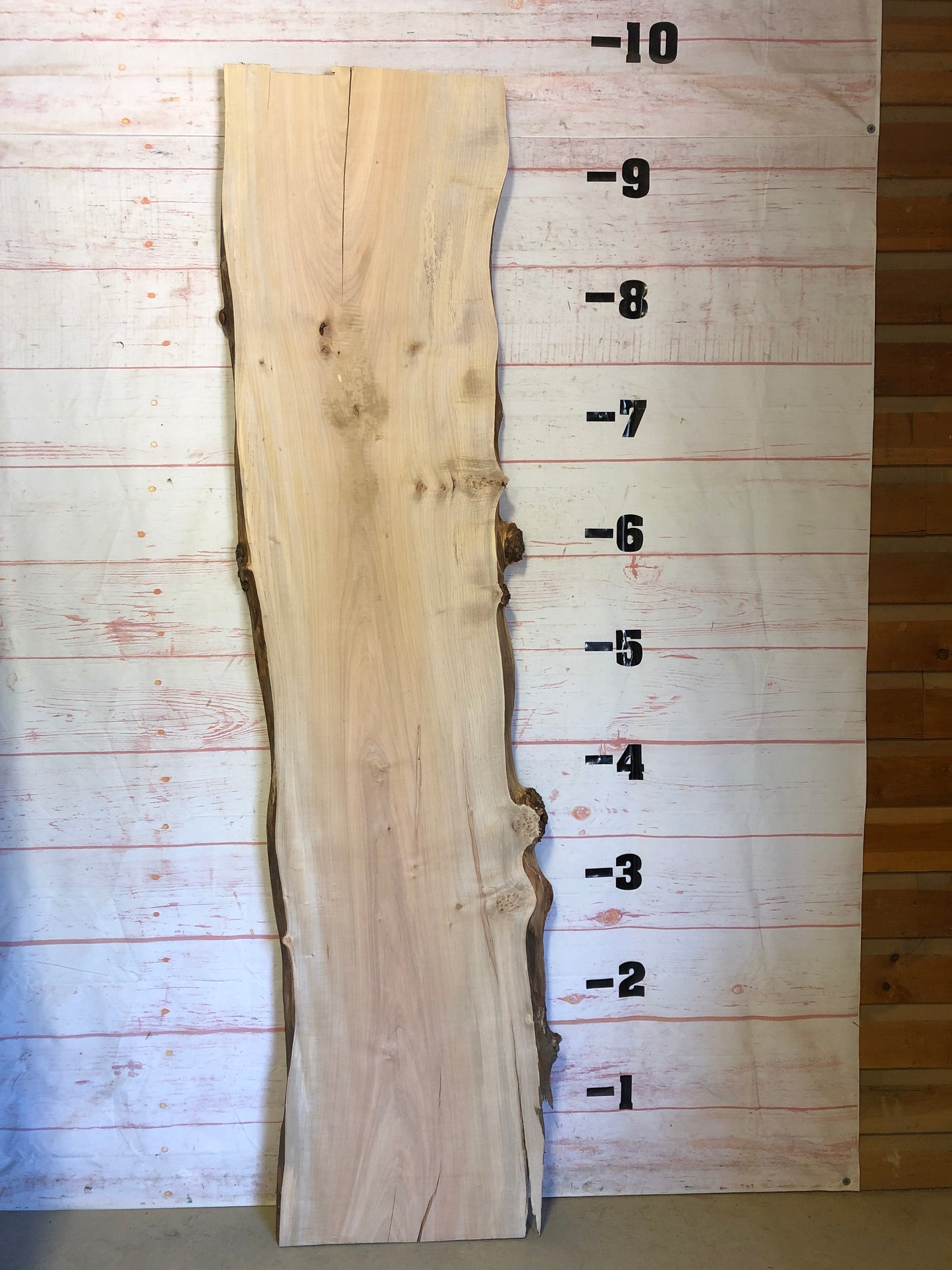 Live Edge Maple Sku#22794-51