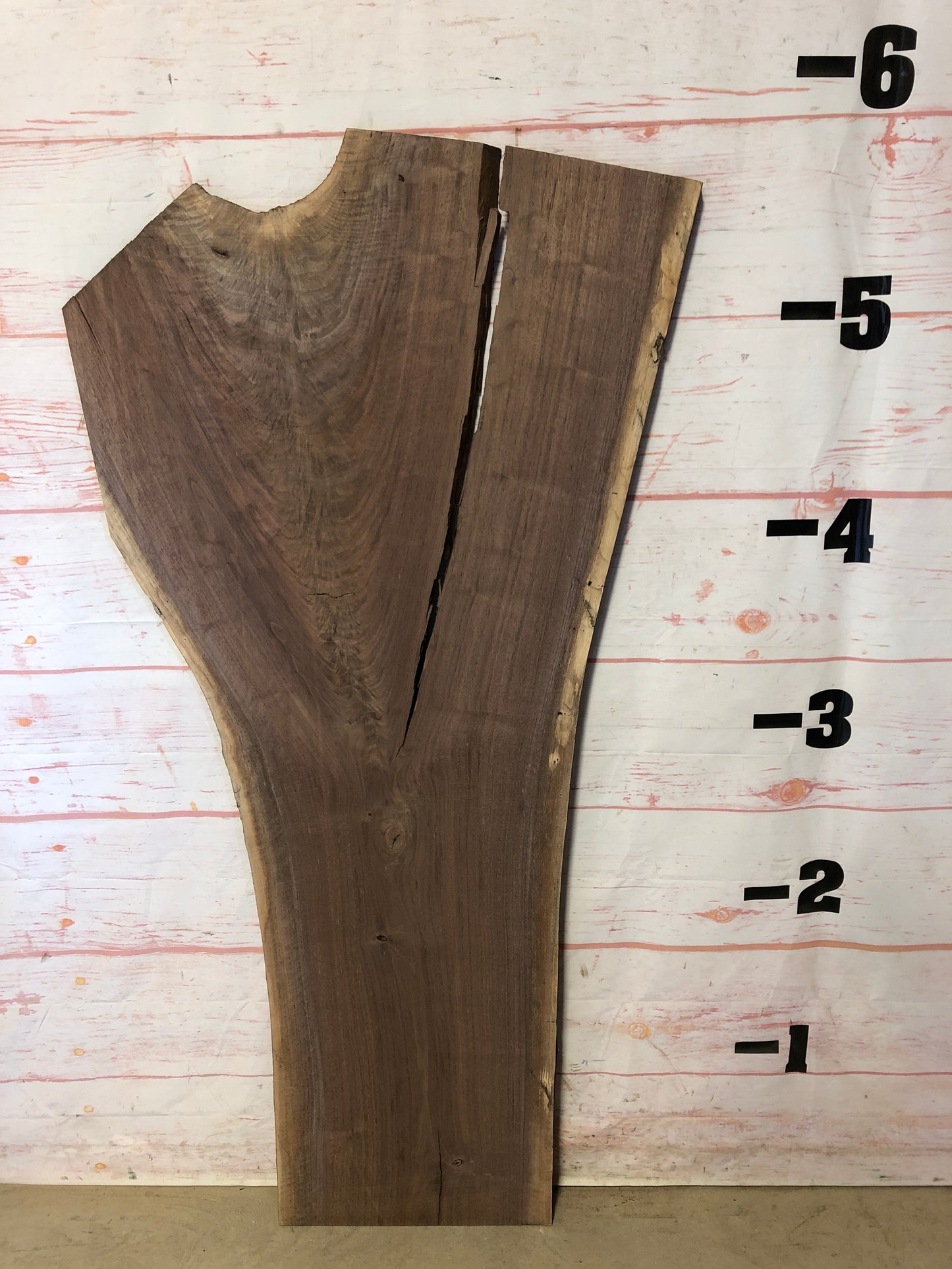 Live Edge Walnut Sku# 21694A-19