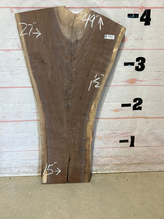 Live Edge Walnut Sku#26031M-11