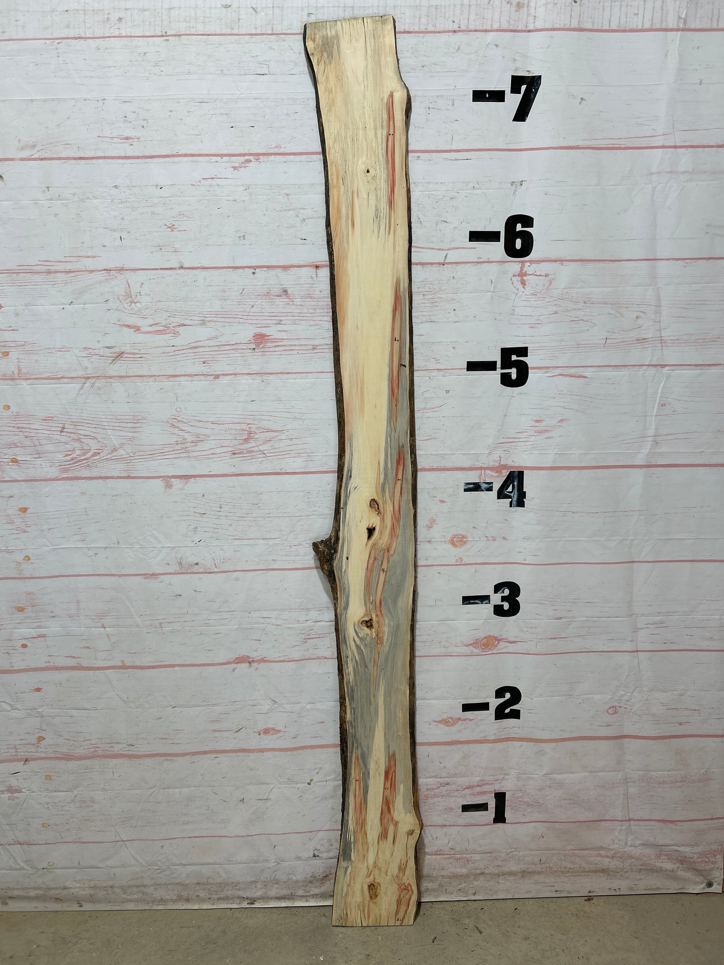 Live Edge Box Elder Sku#25730D-8