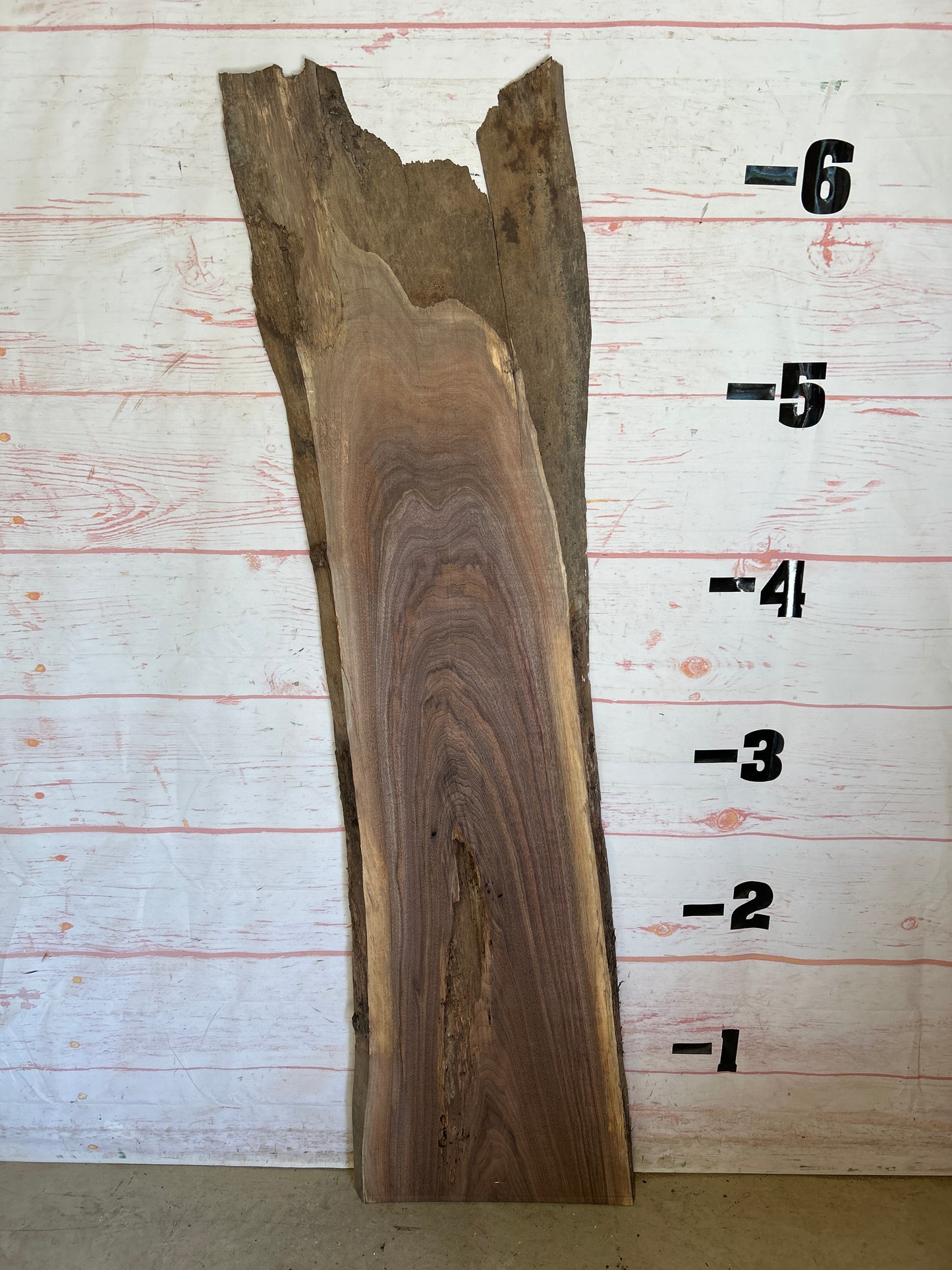 Live Edge Walnut Sku#23598M-16