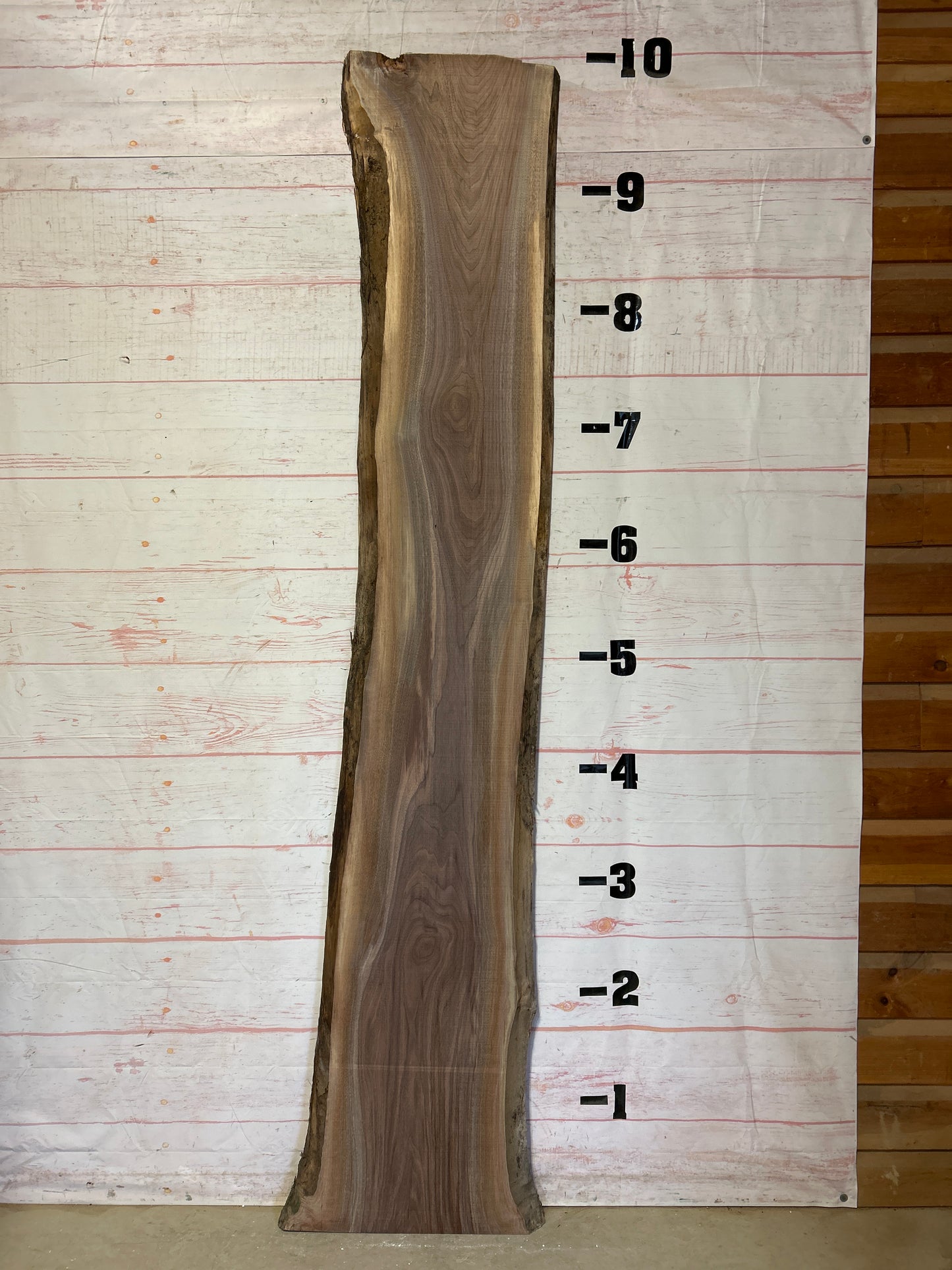 LiveEdge Walnut Sku#24555K-39