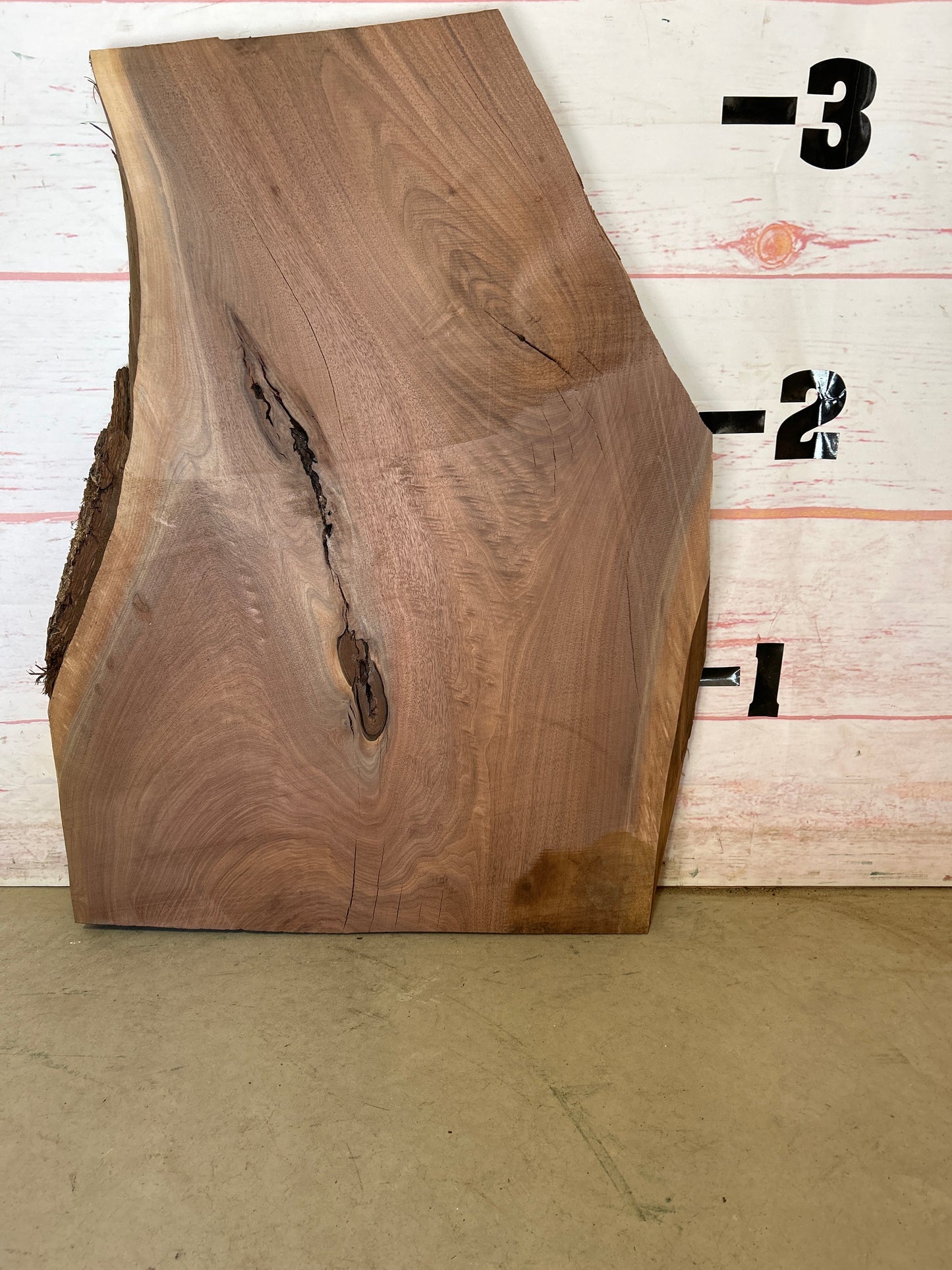 Live Edge Walnut Sku# 24087M-13