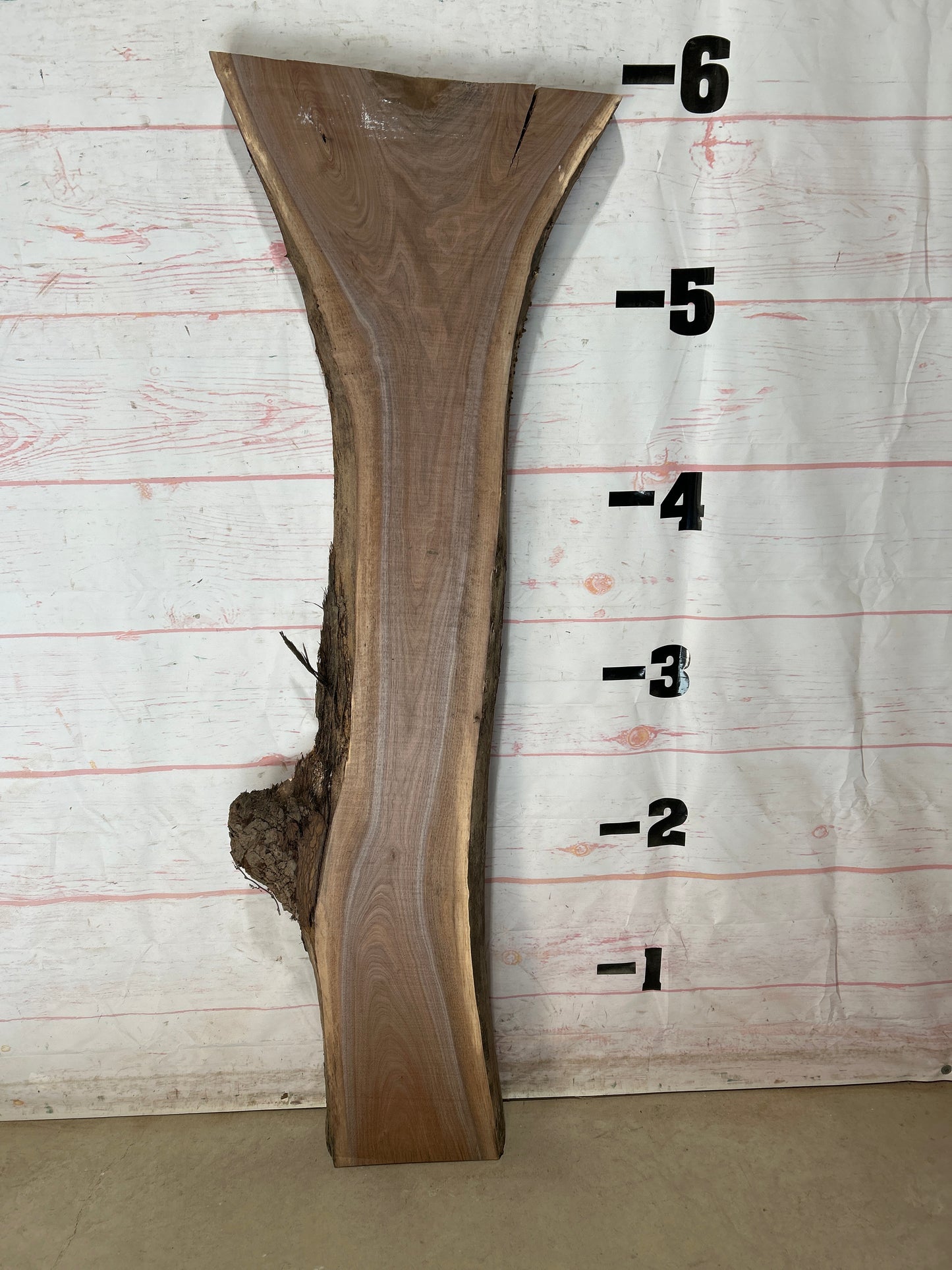 Live Edge Walnut Sku#27063A-15