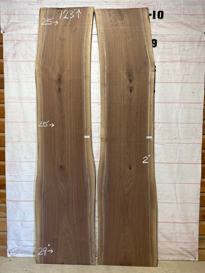 Live Edge Walnut Set Sku#26188K-92