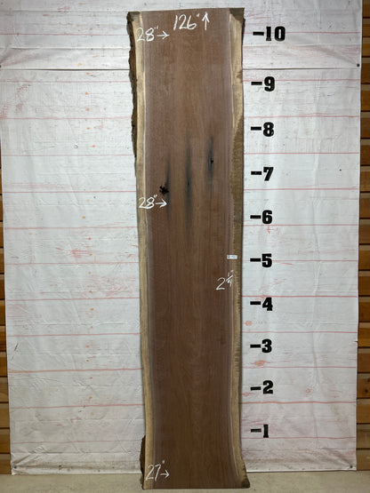 Live Edge Walnut Sku#27209K-55