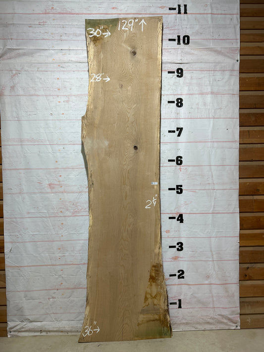 Live Edge White Oak Sku#27189-65