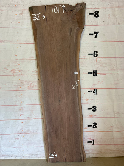Live Edge Walnut Sku#25173J-51