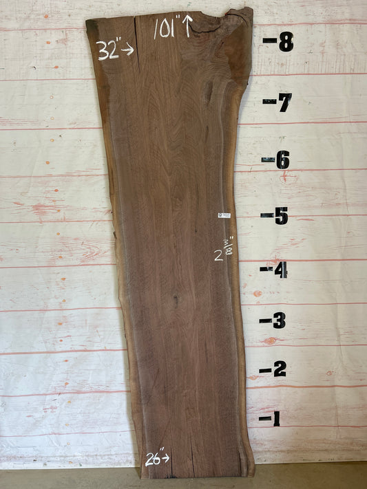 Live Edge Walnut Sku#25173J-51