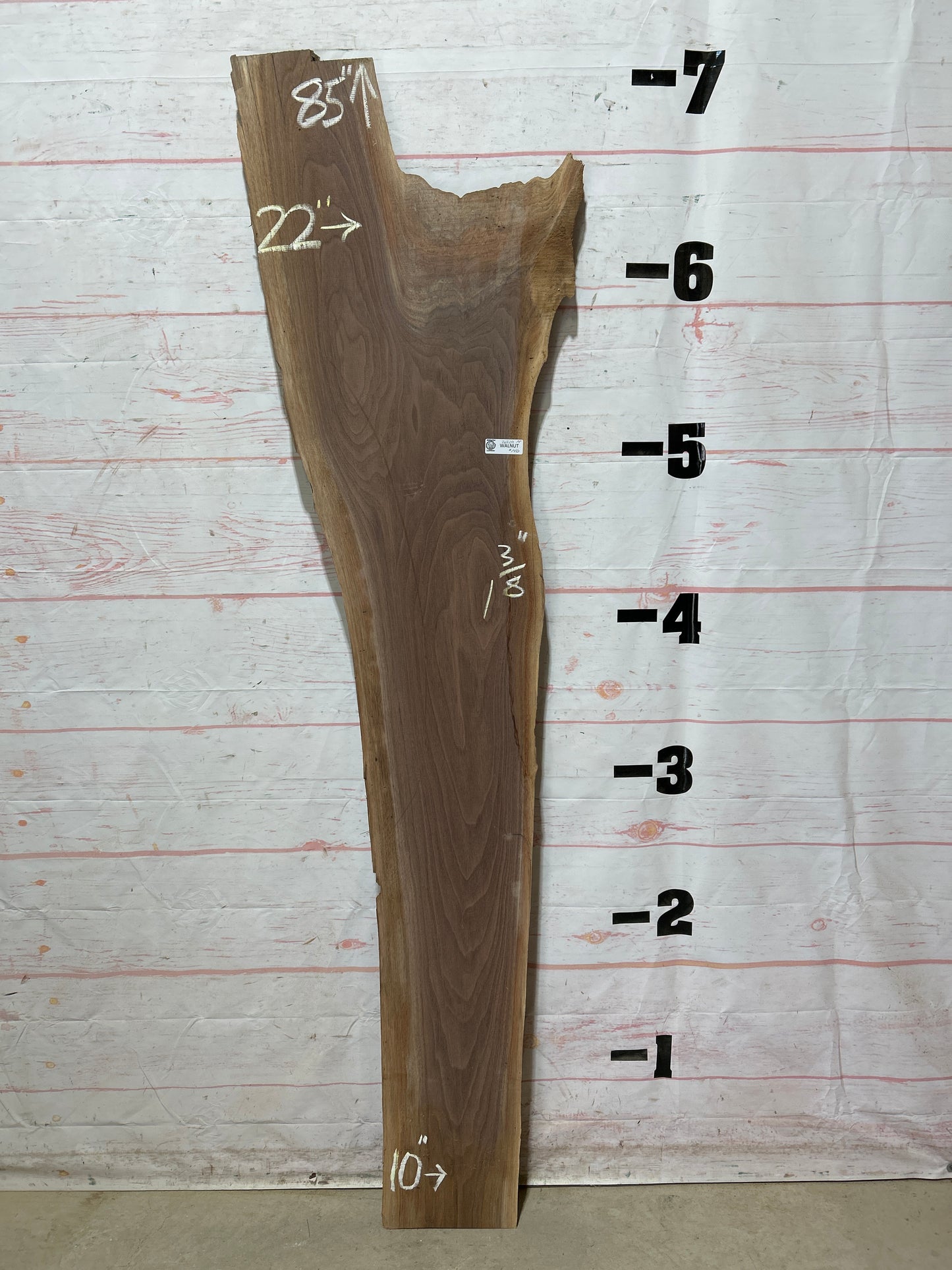 Live Edge Walnut Sku#26829M-14