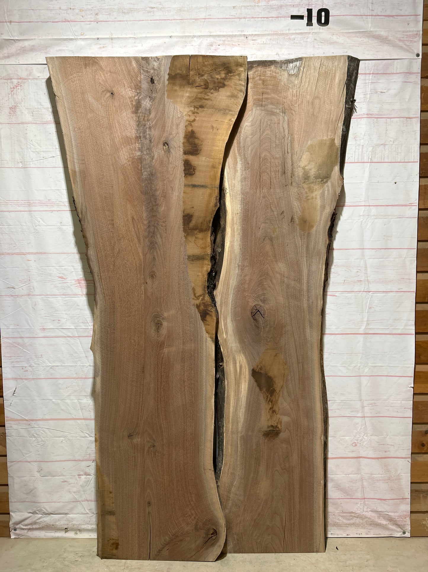 Live Edge Walnut Set Sku#26890-128