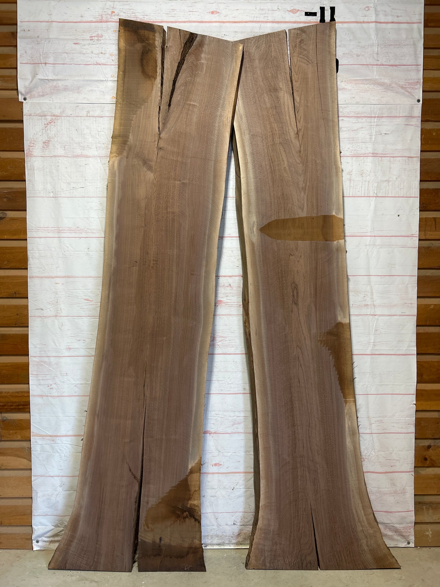 Live Edge Walnut Set Sku#26282S-104