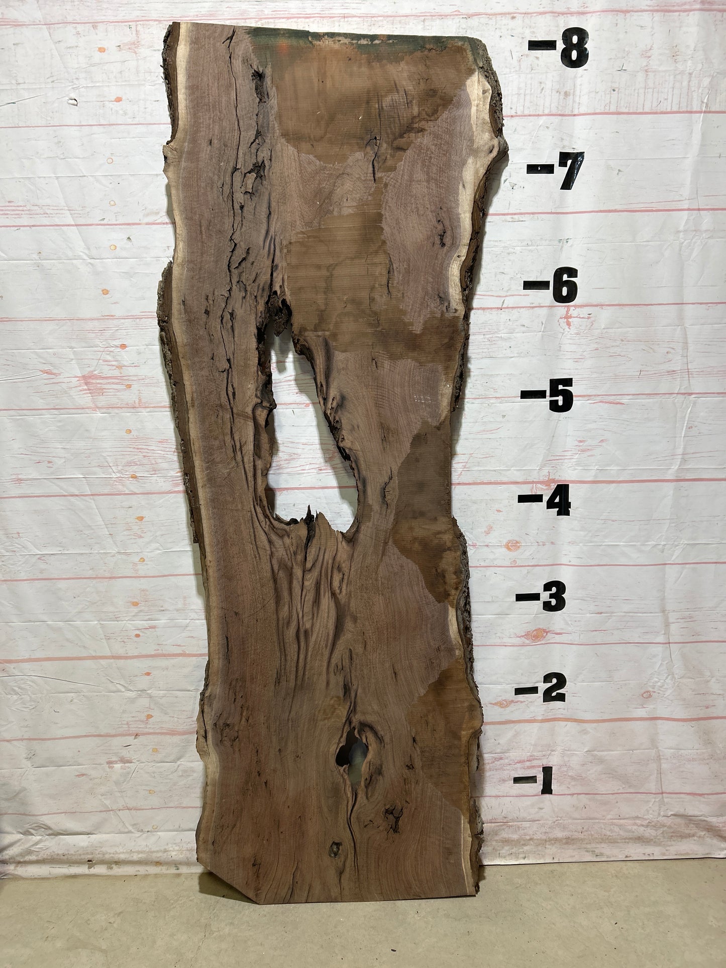 Live Edge Walnut Sku#27198J-43