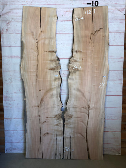 Live Edge Maple Set Sku# 22792-106