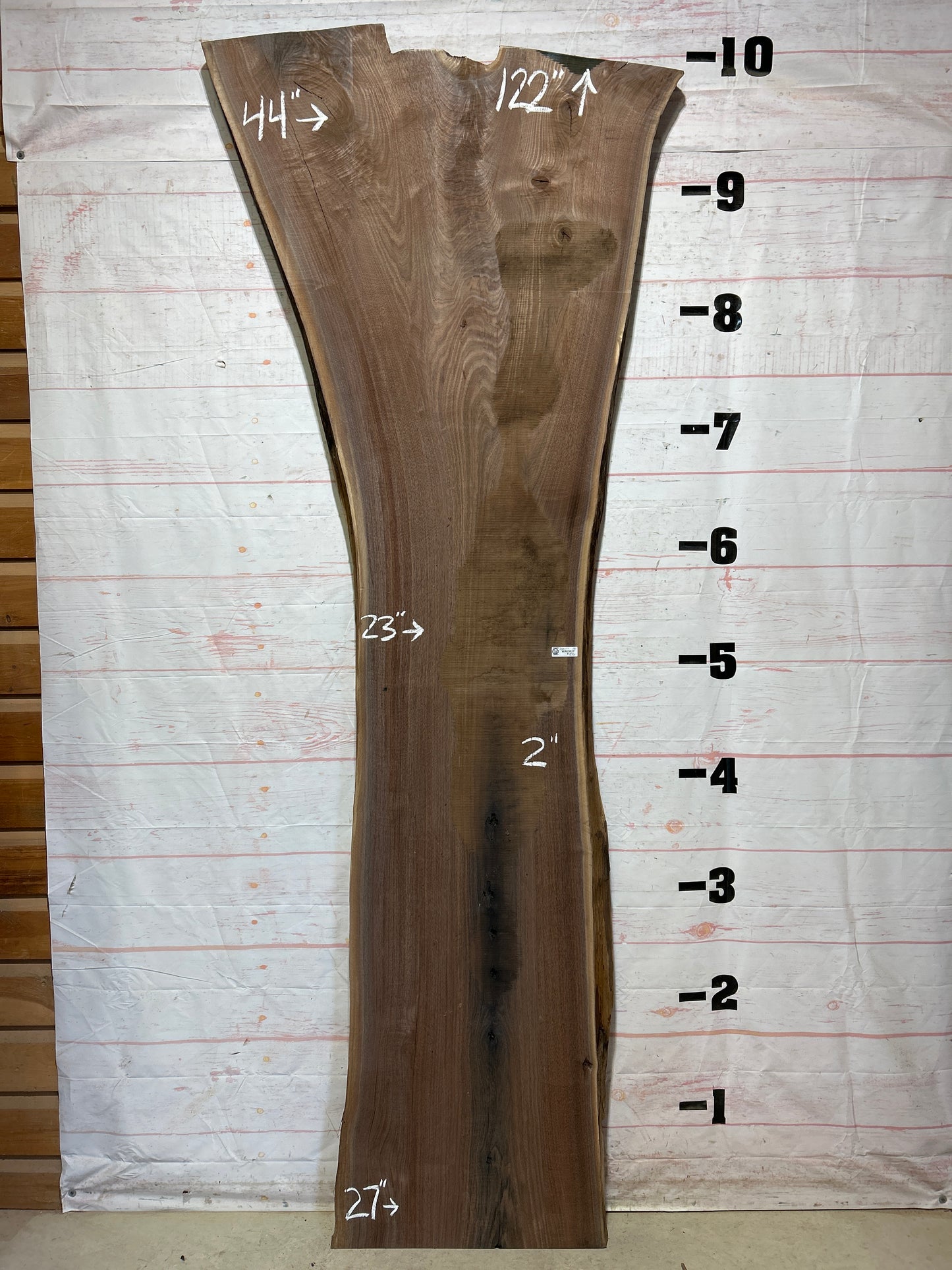 Live Edge Walnut Sku#26629K-58