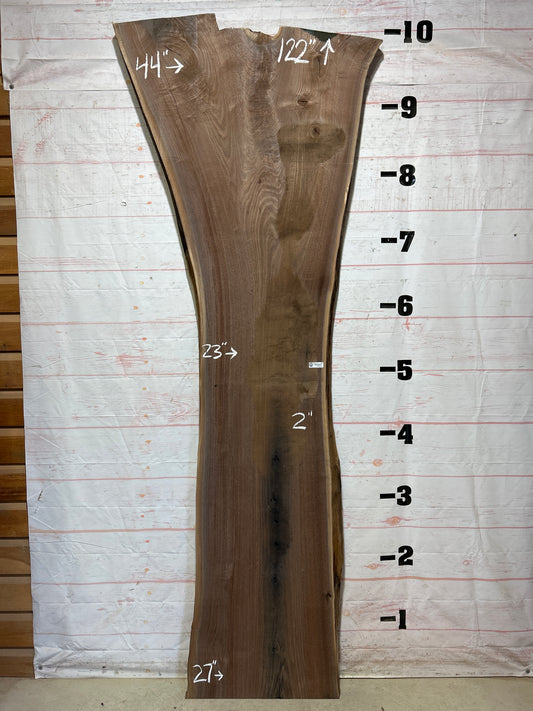 Live Edge Walnut Sku#26629K-58
