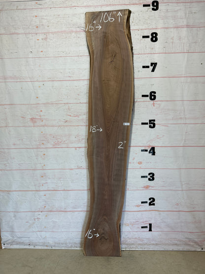 Live Edge Walnut Sku#26154J-25