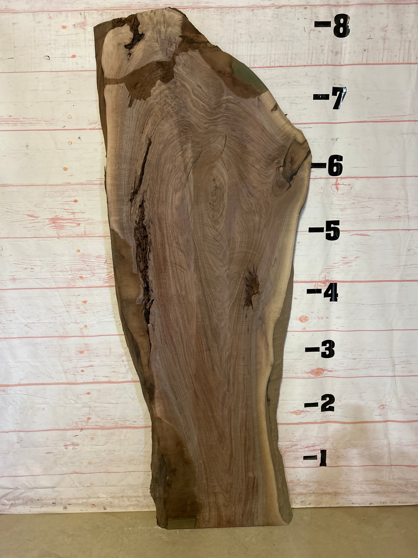 Live Edge Walnut Sku#24603J-45