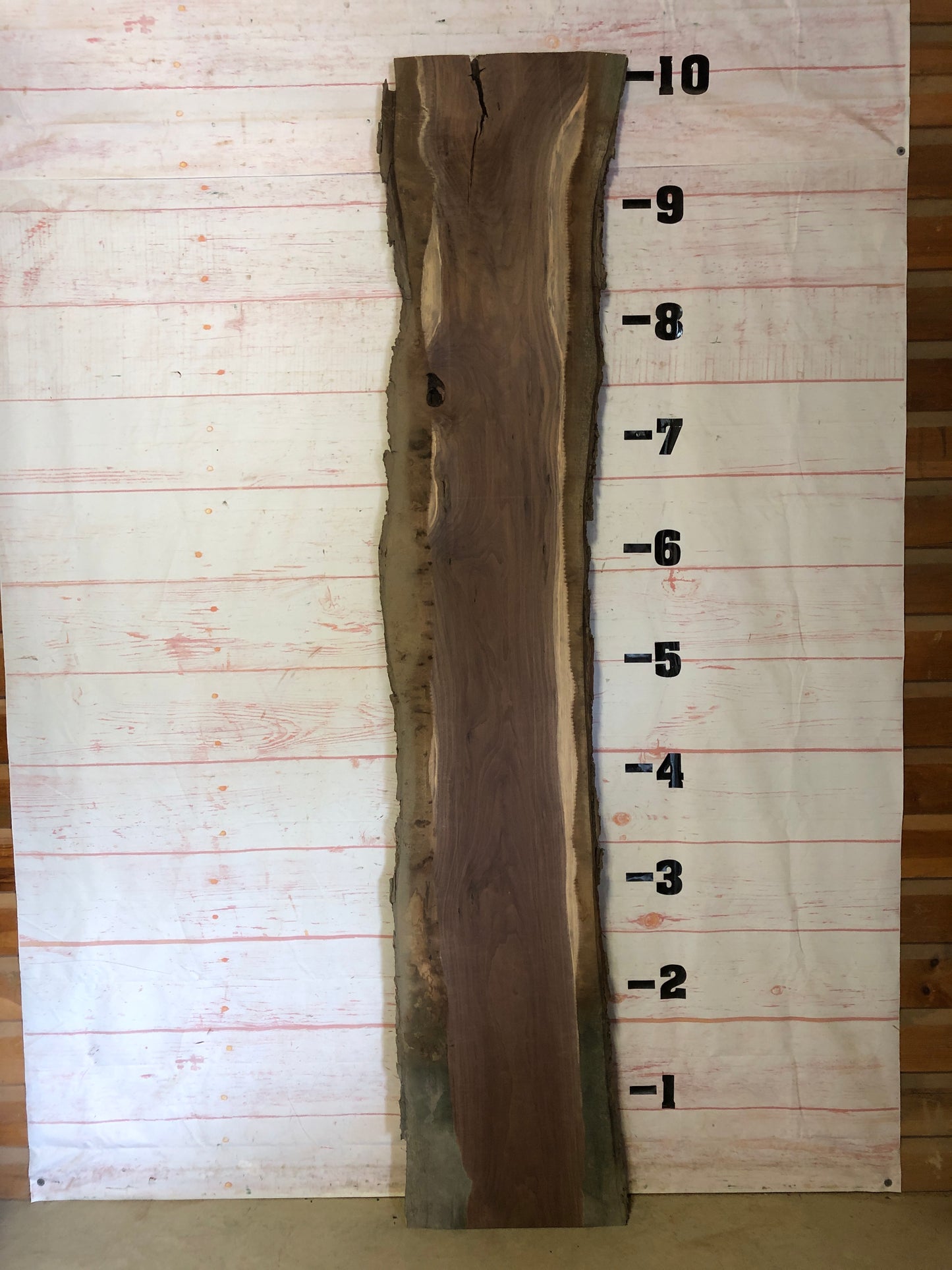 Live Edge Walnut Sku#23411K-32