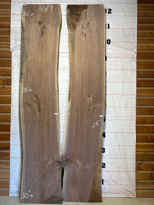 Live Edge Walnut Set Sku#26372S-134