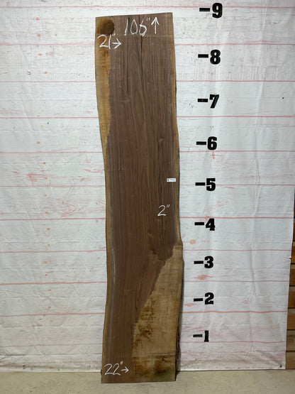 Live Edge Walnut Sku#26762K-32
